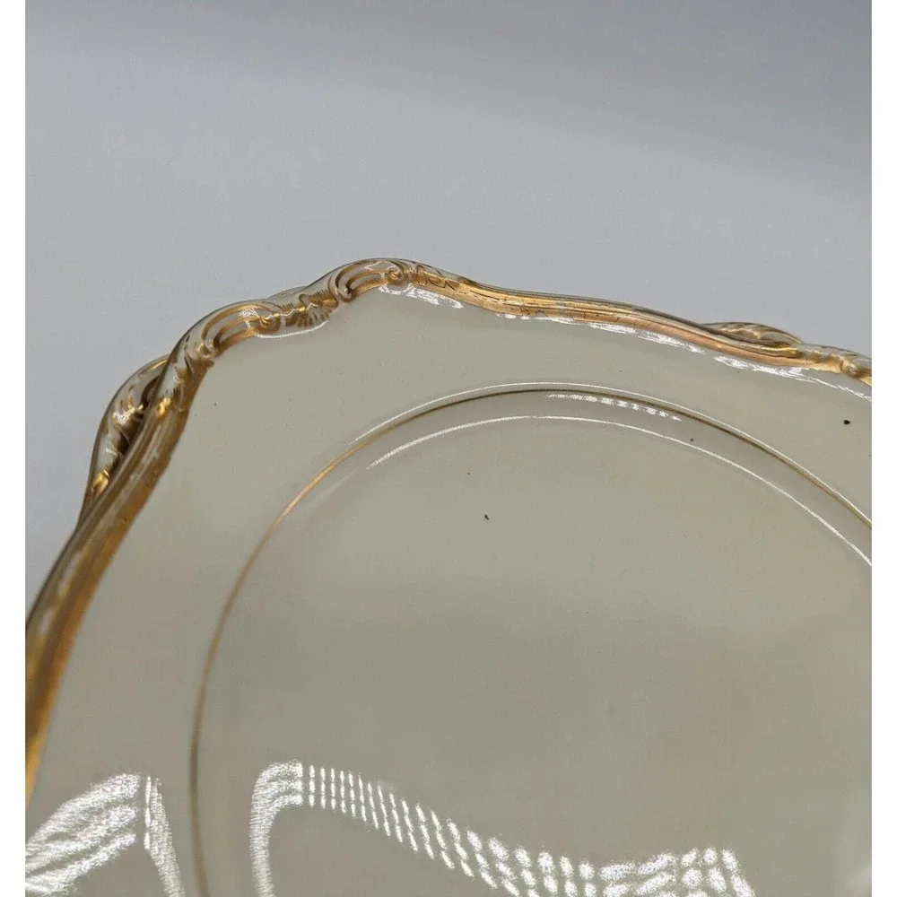 Vintage Octagonal Black Knight China 7.5